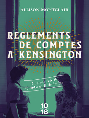 cover image of Règlements de comptes à Kensington